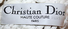 Jacket, House of Dior (French, founded 1946), leather, silk, French