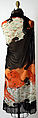 Scarf, Jean Paul Gaultier (French, born 1952), synthetic, French