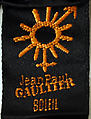 Scarf, Jean Paul Gaultier (French, born 1952), synthetic, French