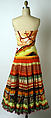 Skirt, Jean Paul Gaultier (French, born 1952), synthetic, French