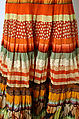 Skirt, Jean Paul Gaultier (French, born 1952), synthetic, French