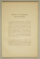 Modes et Manières d'Aujourd'hui, Pierre Corrard, paper, French