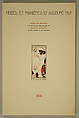 Modes et Manières d'Aujourd'hui, Pierre Corrard, paper, French