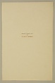 Modes et Manières d'Aujourd'hui, Pierre Corrard, paper, French