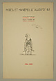 Modes et Manières d'Aujourd'hui, Pierre Corrard, paper, French