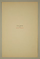 Modes et Manières d'Aujourd'hui, Pierre Corrard, paper, French