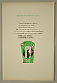 Modes et Manières d'Aujourd'hui, Pierre Corrard, paper, French