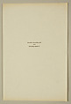 Modes et Manières d'Aujourd'hui, Pierre Corrard, paper, French