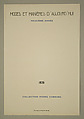 Modes et Manières d'Aujourd'hui, Pierre Corrard, paper, French