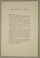 Modes et Manières d'Aujourd'hui, Pierre Corrard, paper, French