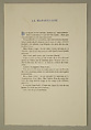 Modes et Manières d'Aujourd'hui, Pierre Corrard, paper, French