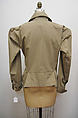 Blouse, Vivienne Westwood (British, founded 1971), cotton, plastic, British