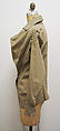 Blouse, Vivienne Westwood (British, founded 1971), cotton, plastic, British