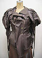 Ensemble, Vivienne Westwood (British, founded 1971), a) silk/cotton, plastic, silk; b) silk/cotton; c) silk/cotton, plastic; d) rayon; e) silk/cotton, velcro, British
