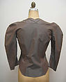 Ensemble, Vivienne Westwood (British, founded 1971), a) silk/cotton, plastic, silk; b) silk/cotton; c) silk/cotton, plastic; d) rayon; e) silk/cotton, velcro, British