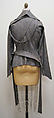 Ensemble, Vivienne Westwood (British, founded 1971), a) cotton, metal; b,c) cotton, plastic; d) cotton, British