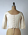 Bustier, Jean Paul Gaultier (French, born 1952), silk, metal, cotton, French