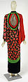 Dress, Giorgio di Sant&#39;Angelo (American, born Italy, 1933–1989), synthetic, American