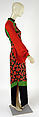Dress, Giorgio di Sant&#39;Angelo (American, born Italy, 1933–1989), synthetic, American