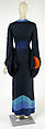 Dress, Giorgio di Sant&#39;Angelo (American, born Italy, 1933–1989), synthetic, American