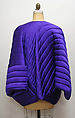 Evening jacket, Halston (American, Des Moines, Iowa 1932–1990 San Francisco, California), silk, American