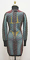 Dress, Jean Paul Gaultier (French, born 1952), wool, cotton, synthetic, French