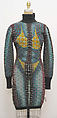 Dress, Jean Paul Gaultier (French, born 1952), wool, cotton, synthetic, French