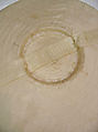 Hat, silk, Italian