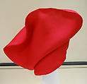 Hat, Denise Sarrault (French), silk, American