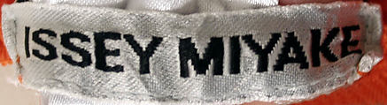 Ensemble, Issey Miyake (Japanese, 1938–2022), a-c) synthetic, Japanese
