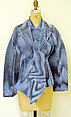 Jacket, Issey Miyake (Japanese, 1938–2022), synthetic blend, Japanese