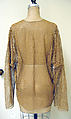 Jacket, bamboo, linen, Chinese minority (Manchu)