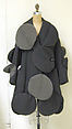 Coat, Issey Miyake (Japanese, 1938–2022), wool blend; synthetic, Japanese