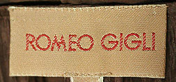 Jacket, Romeo Gigli (Italian, born 1949), silk, Italian