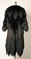 Coat, Kenzo (French, founded 1970), fur, French