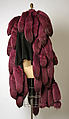 Cape, Revillon Frères (French, founded 1723), leather, fur, French