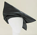Hat, Denise Sarrault (French), silk, American