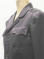 Jacket, Jean Paul Gaultier (French, born 1952), synthetic, French
