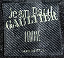 Jacket, Jean Paul Gaultier (French, born 1952), synthetic, French