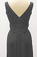 Evening dress, Christian Lacroix (French, born 1951), silk, French