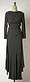 Evening dress, Giorgio Armani (Italian, founded 1974), silk, Italian