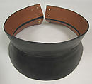 Belt, Kathryn Simon, American, leather, metal, American