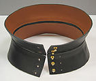 Belt, Kathryn Simon, American, leather, metal, American