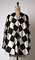 Jacket, Geoffrey Beene (American, Haynesville, Louisiana 1927–2004 New York), silk, American