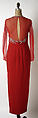 Dress, John Anthony (American, born 1938), synthetic, plastic, American