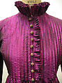Ensemble, House of Balmain (French, founded 1945), silk, gold, French