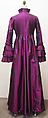 Ensemble, House of Balmain (French, founded 1945), silk, gold, French