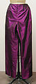 Ensemble, House of Balmain (French, founded 1945), silk, gold, French