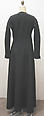Ensemble, Ralph Rucci (American, born 1957), (a) wool; (b) silk, American
