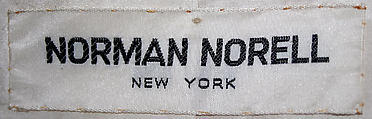 Cape, Norman Norell (American, Noblesville, Indiana 1900–1972 New York), silk, American
